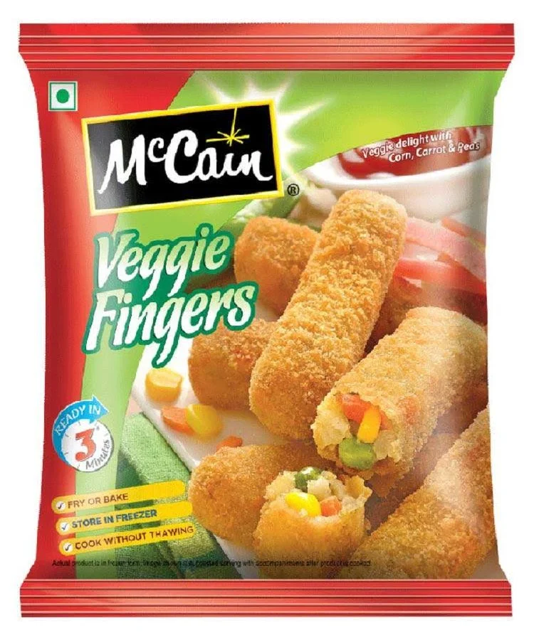 MC CAN VEGGIES FINGER 400GM